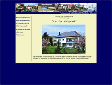Tablet Screenshot of fewo-bruetting.de